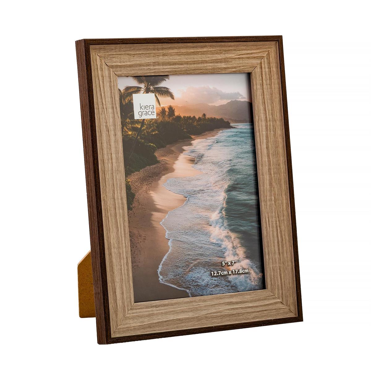 5x7 Soft Grey Photo Frame