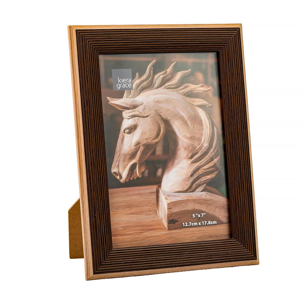 5x7 Espresso Photo Frame