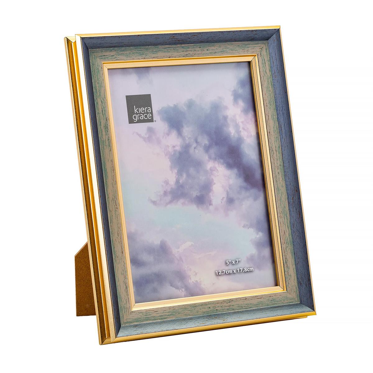 5x7 Smokestone Photo Frame
