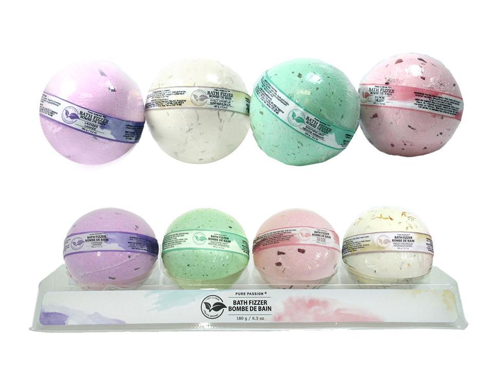 Floral Bath Fizzer 180g Lavender, Mint, Tea Rose, or Magnolia