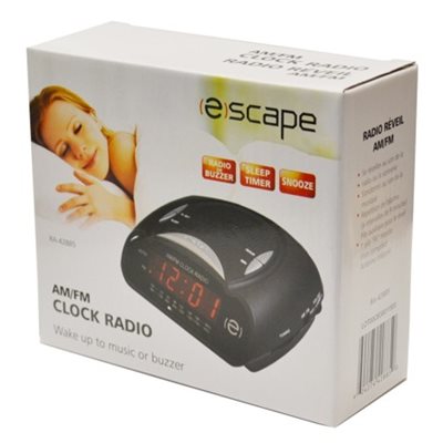 Digital Radio Alarm Clock