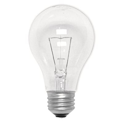 RCA Rough Service A19 Light Bulb 60W