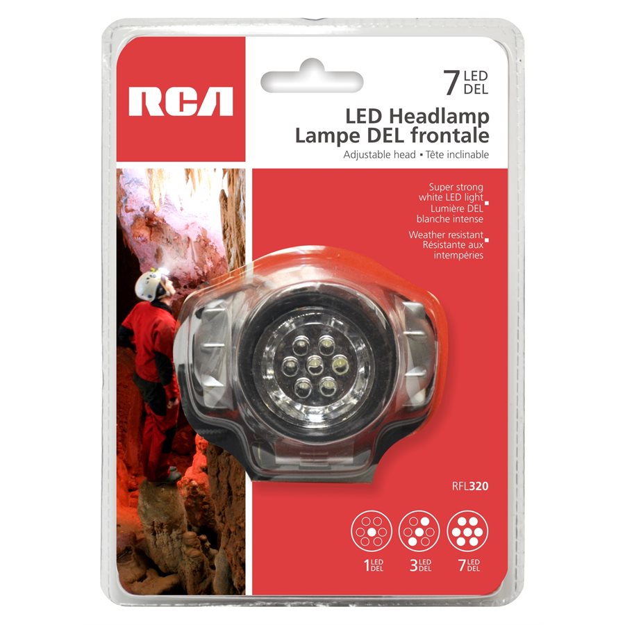 7-LED Headlamp