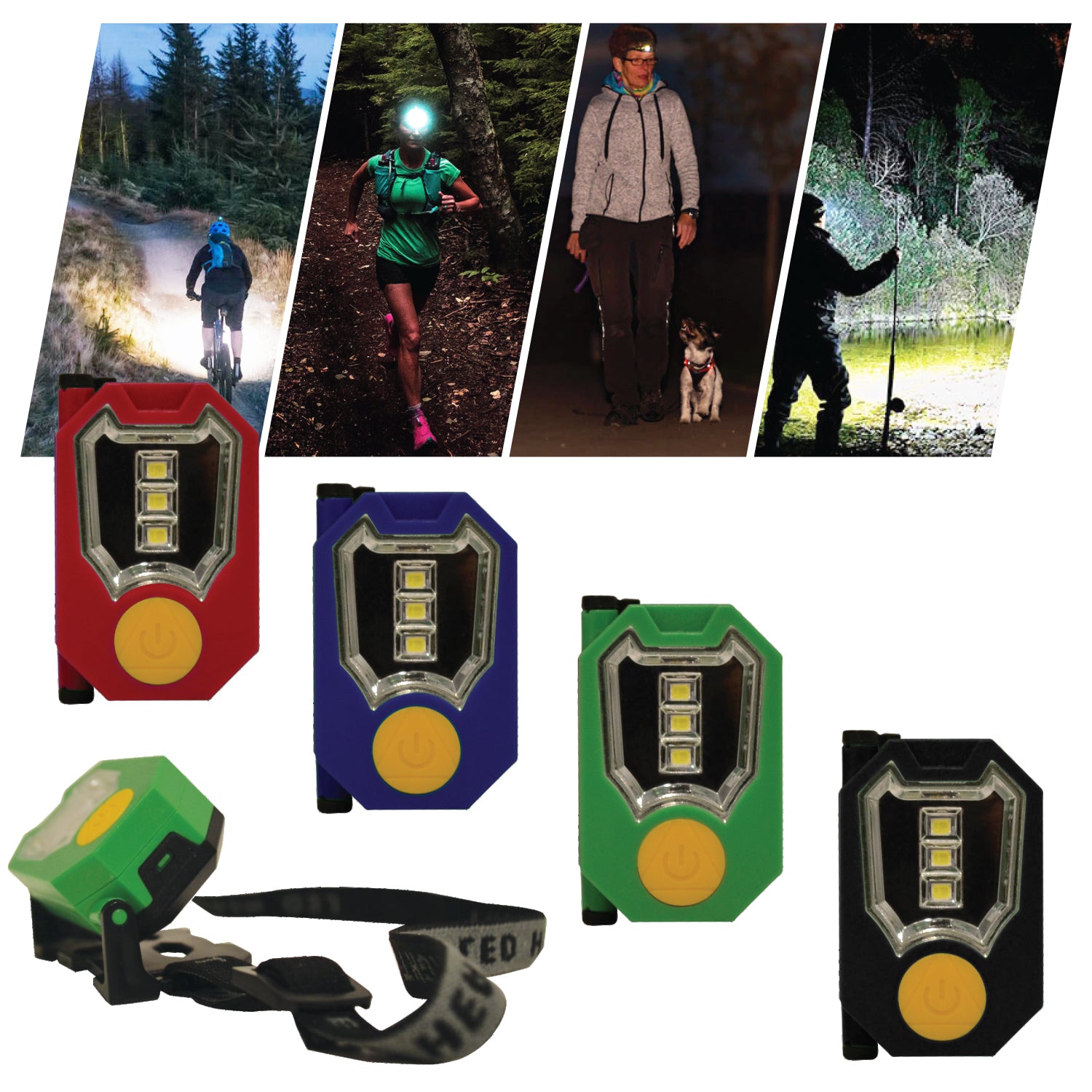 Mini LED Headlamp