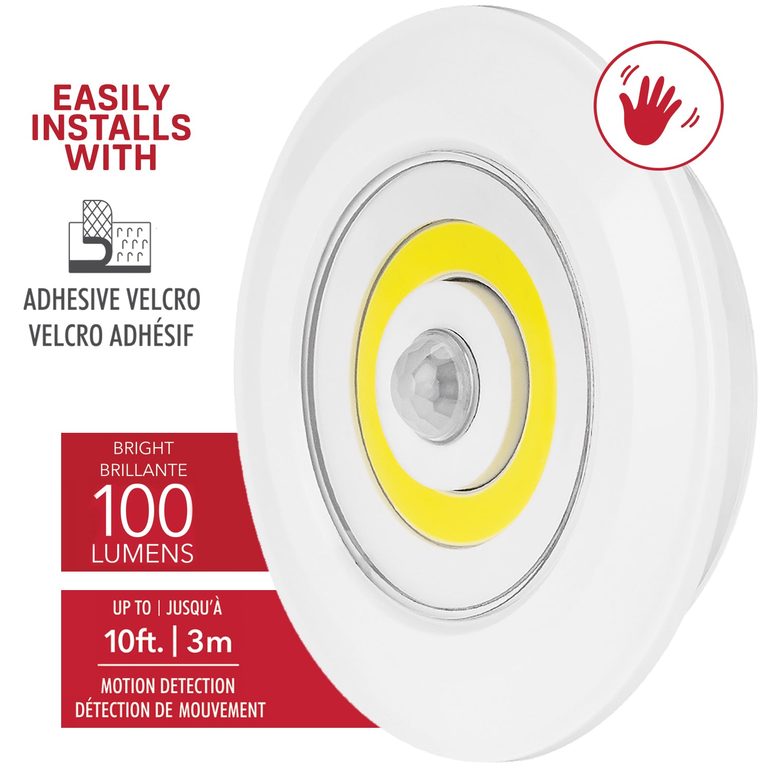 RCA Motion Activated Cordless LED Night Light