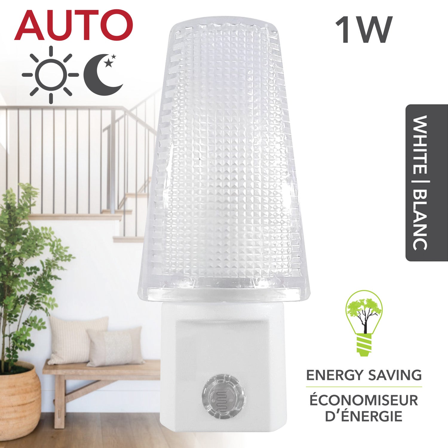 RCA Automatic LED Night Light