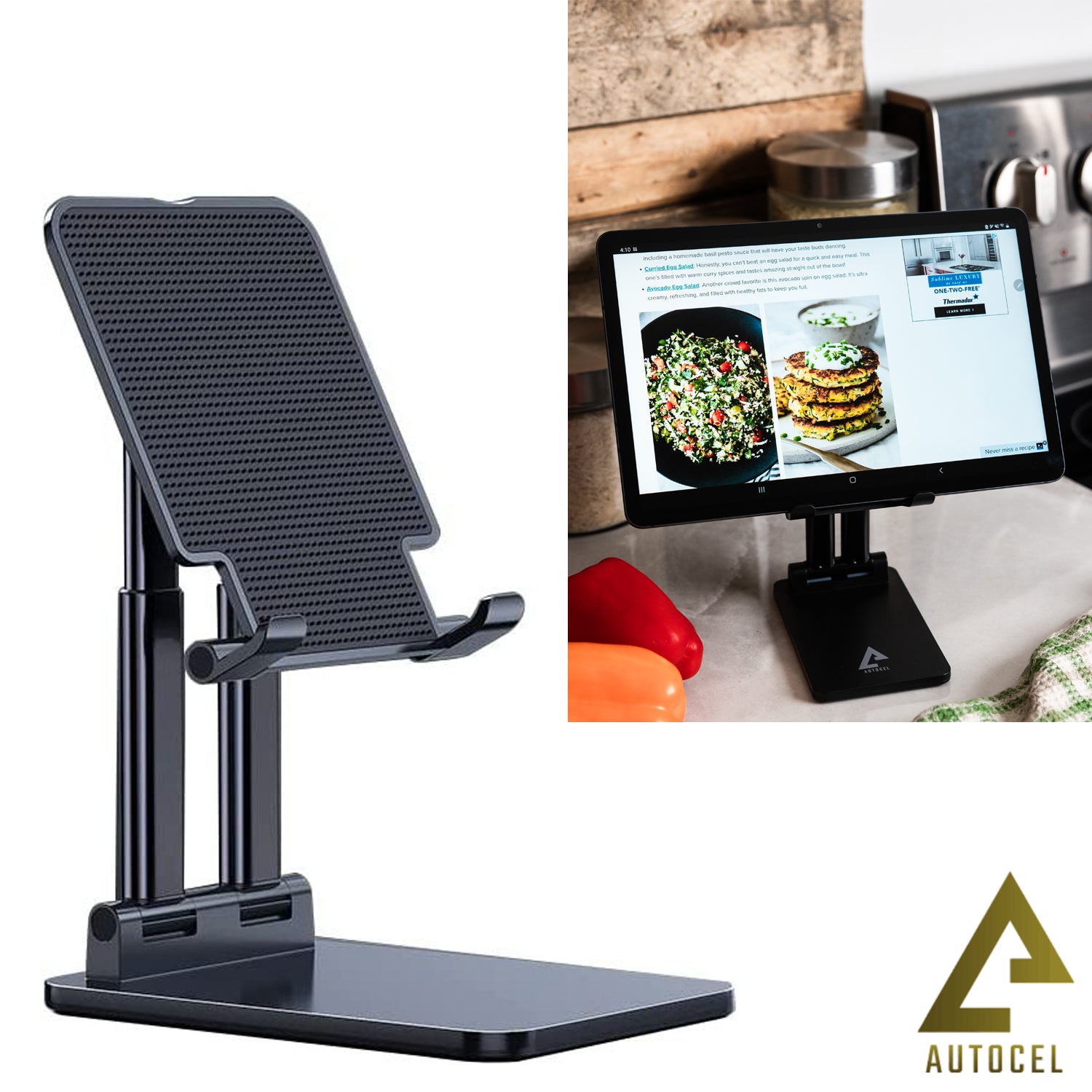 Foldable Tablet Stand