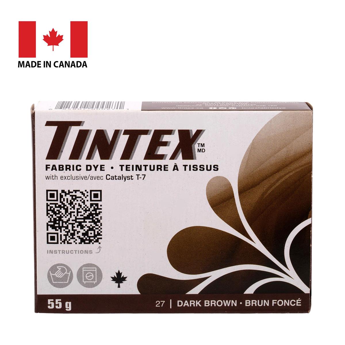 Tintex Dark Brown Fabric Dye, 55 g
