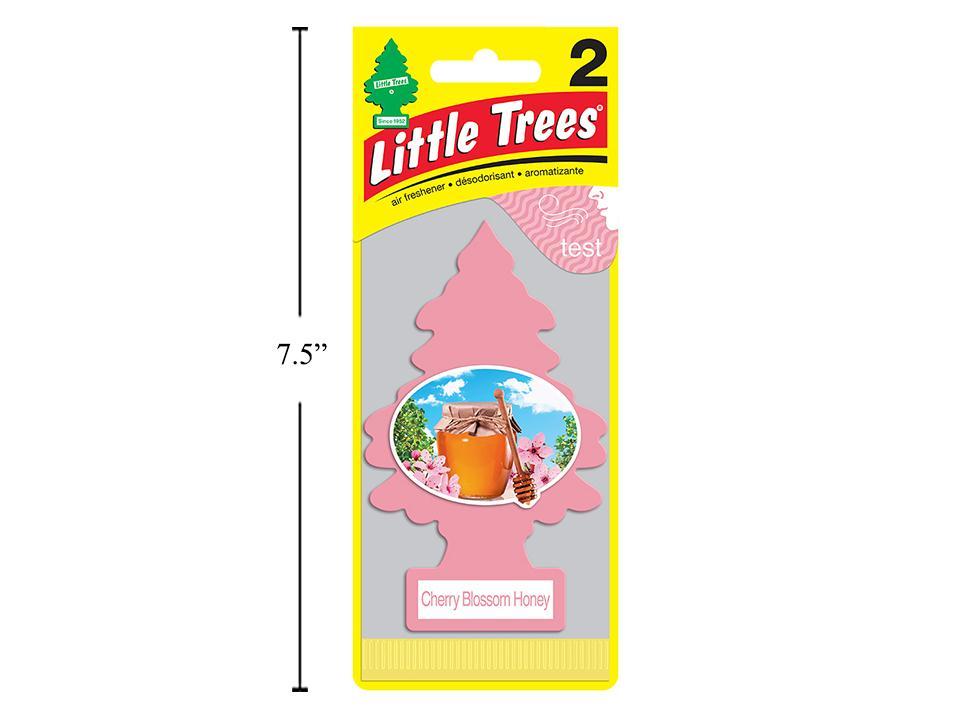 Little Trees Air Fresheners 2-Pack - Cherry Blossom Honey
