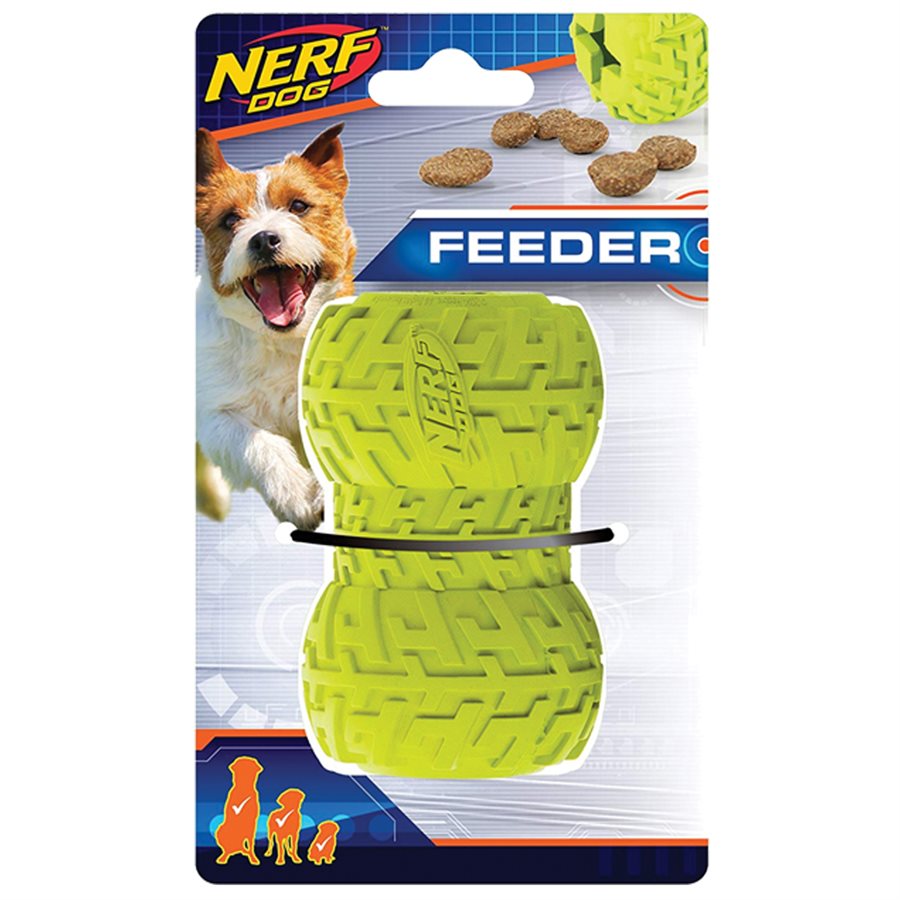 Nerf Dog Trax Small Feeder, 2.7"