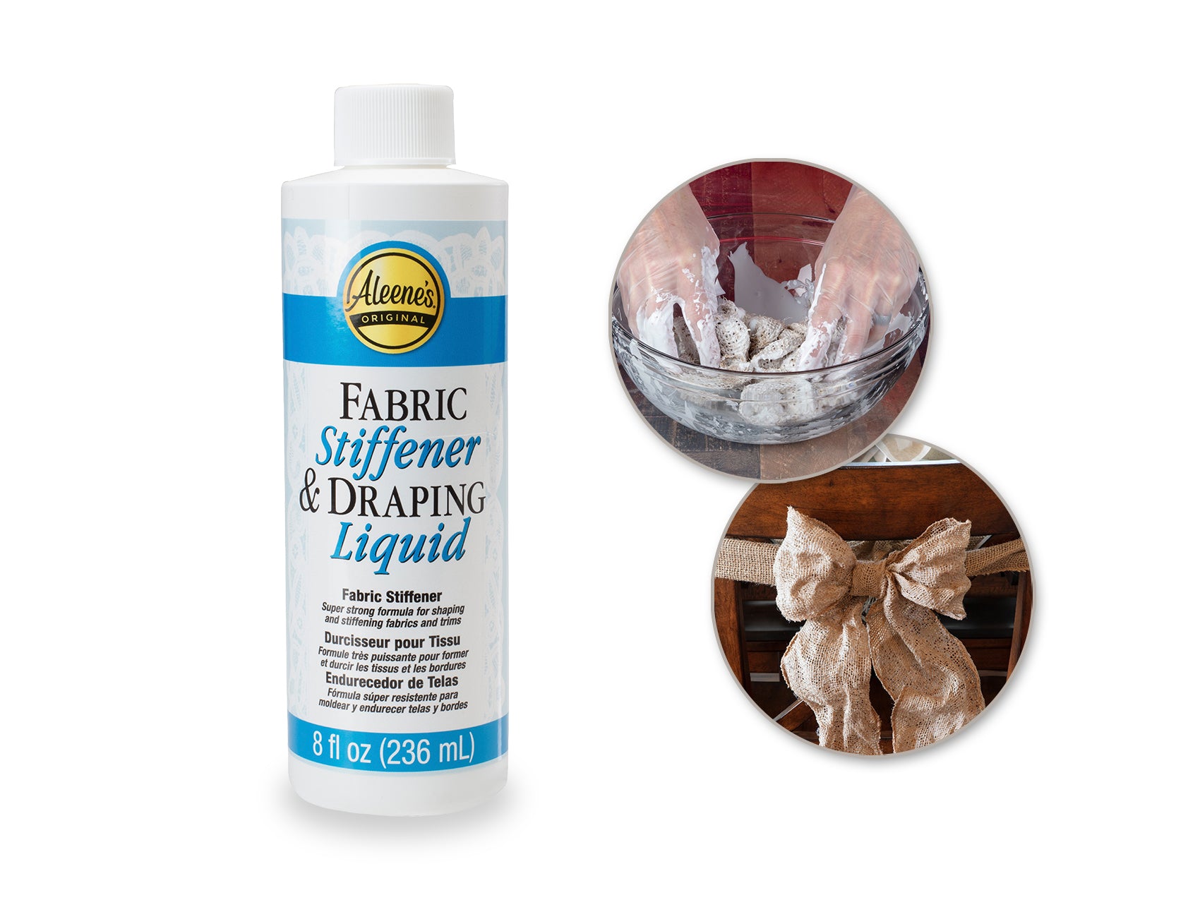 Aleene's Fabric Stiffener & Draping Liquid, 8 fl oz