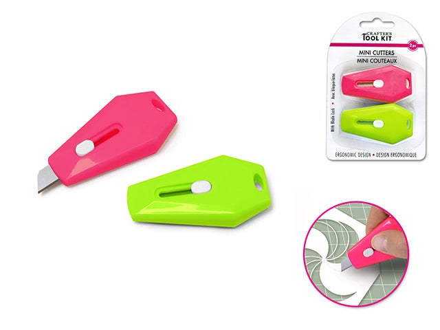 Mini Locking Fashion Cutters