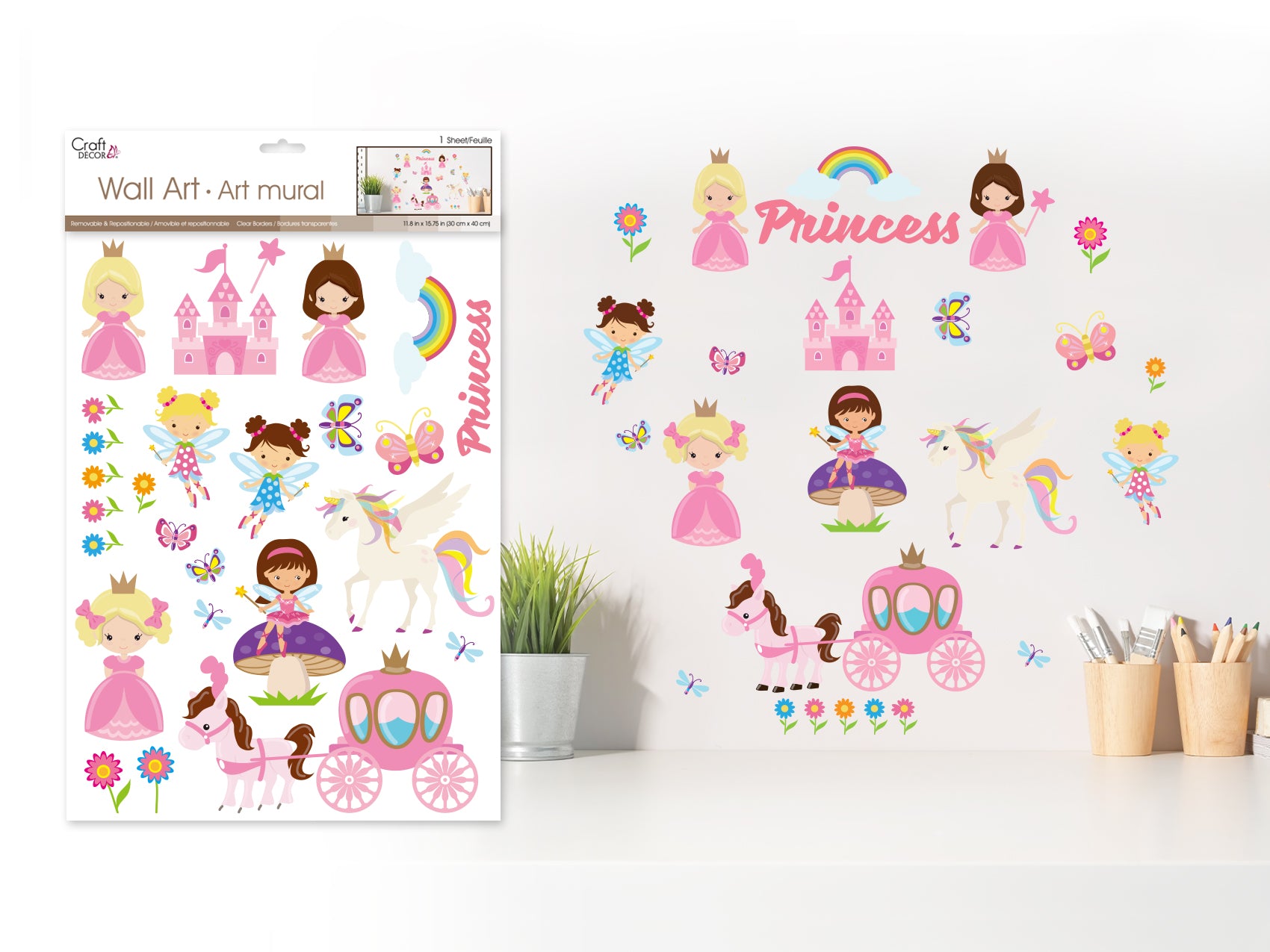 Princess Wall Art Decorative Sign