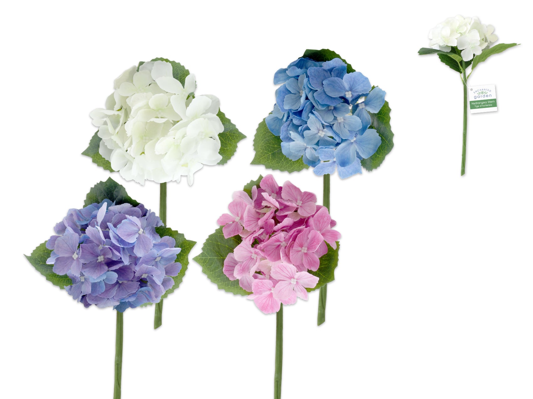 Enchanted Garden 13" Hydrangea Stem