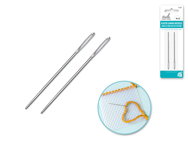 Plastic Canvas #16 Needles, 2 Pack