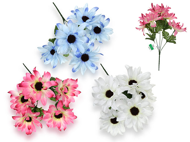Enchanted Garden Daisy Bush, 32 cm, Assorted Styles