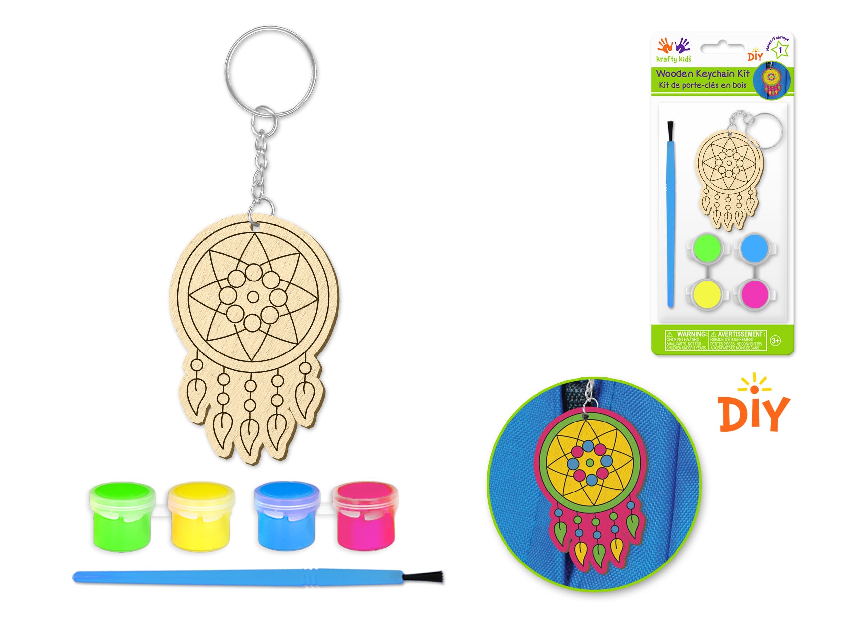 Kids DIY Dream Catcher Craft Kit