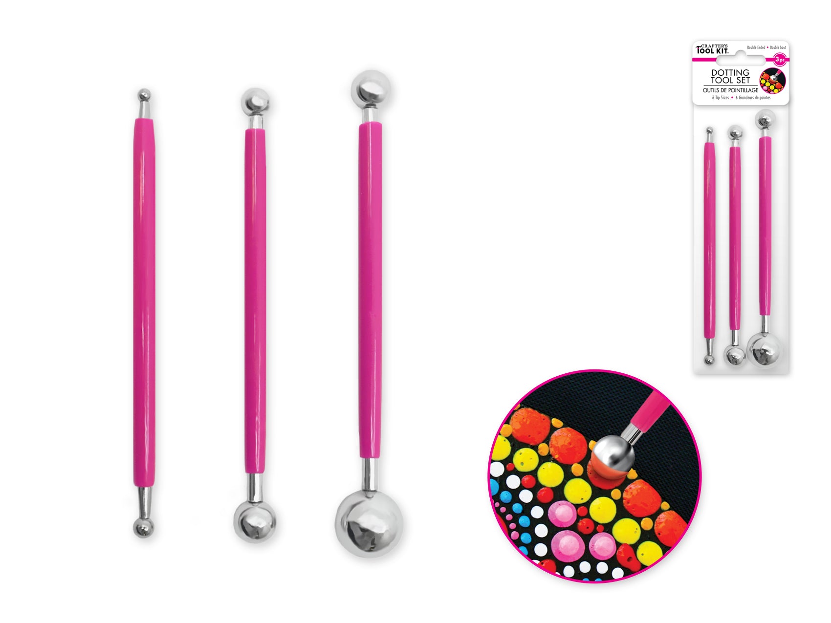 Crafter's Dotting Tool Set
