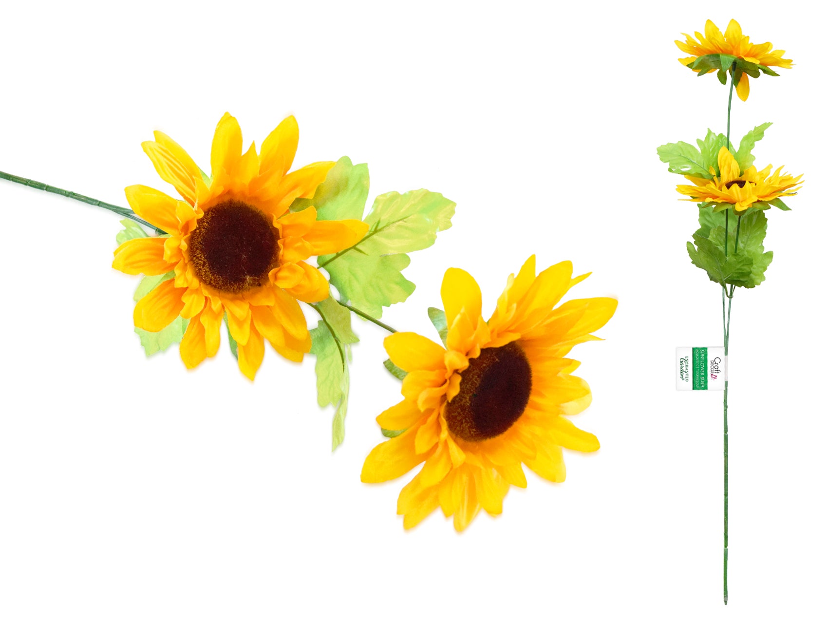 Long Stem Sunflowers, 24"