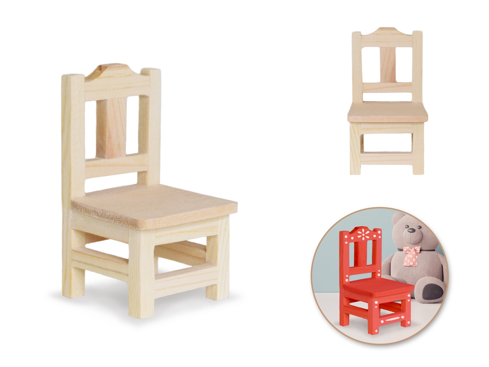 Mini DIY Dining Chair