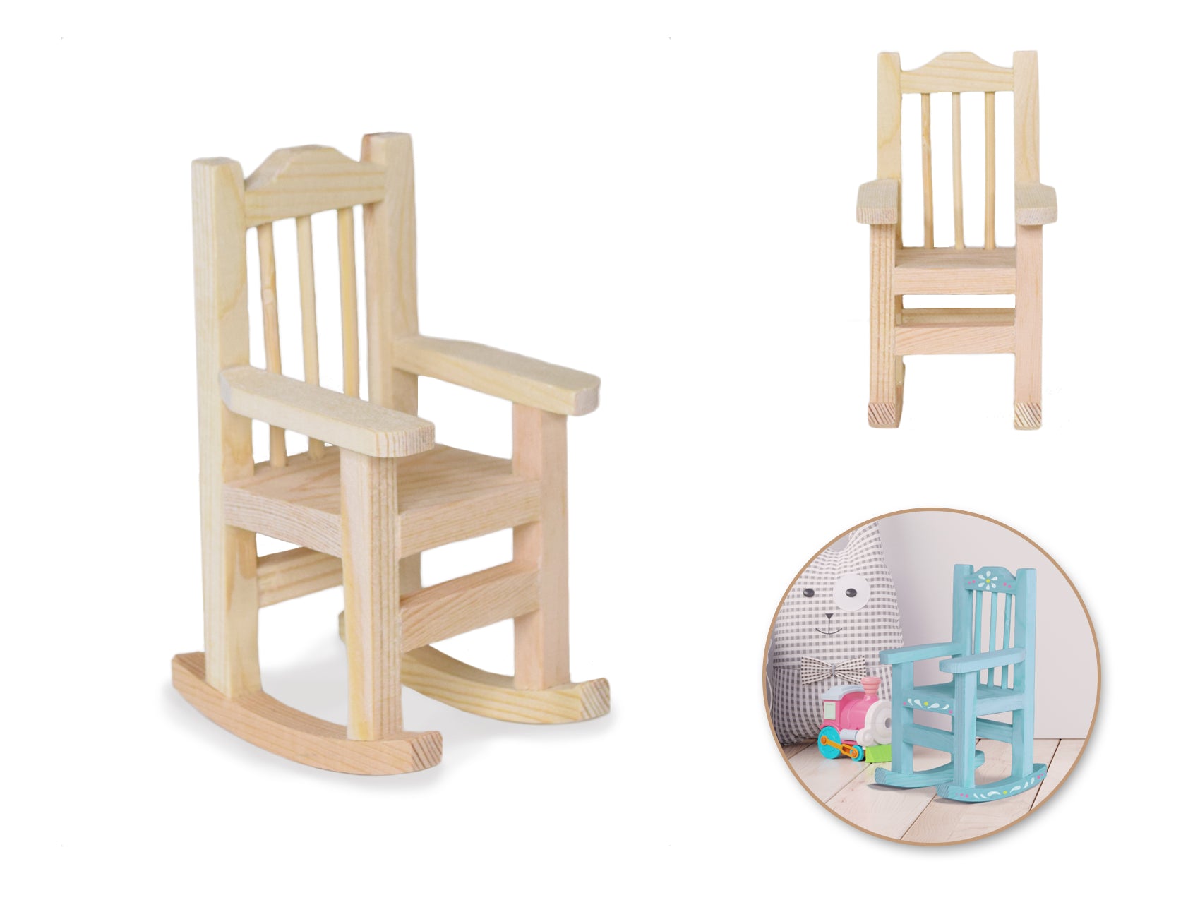 Mini DIY Rocking Chair