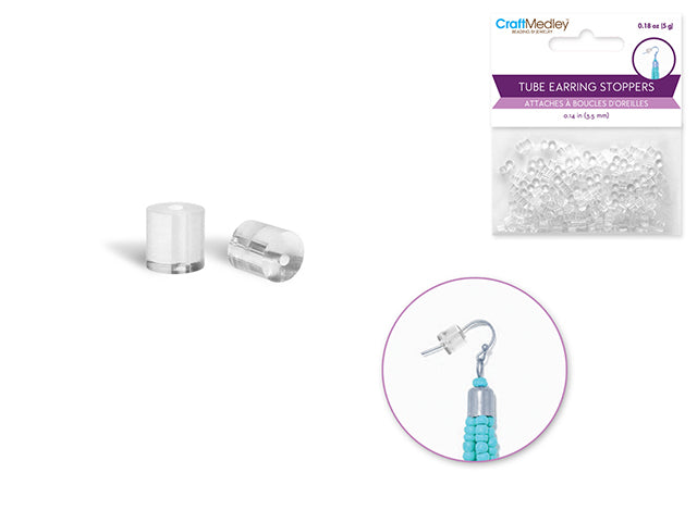Rubber Earring Back Stoppers