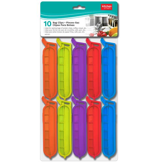 Reusable Bag Clips