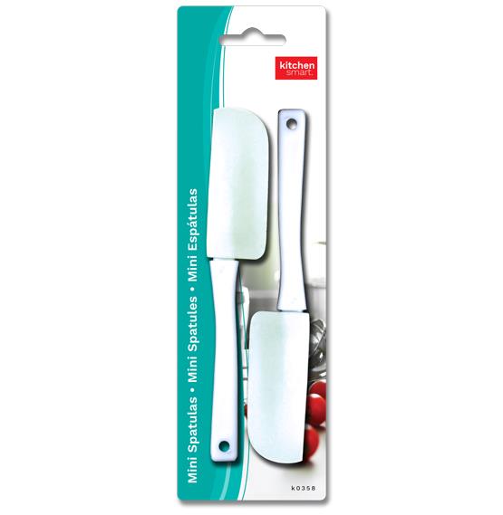 Set of 2 Mini Spatulas