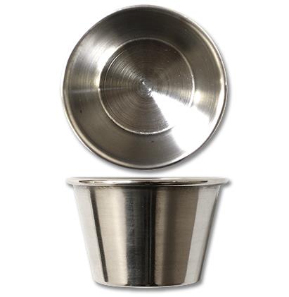 4 oz Stainless Steel Sauce Cup