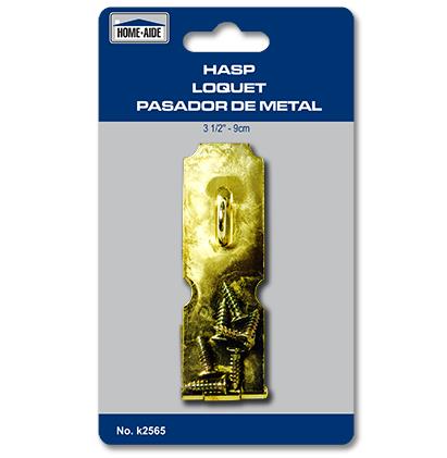 3-1/2" Hasp