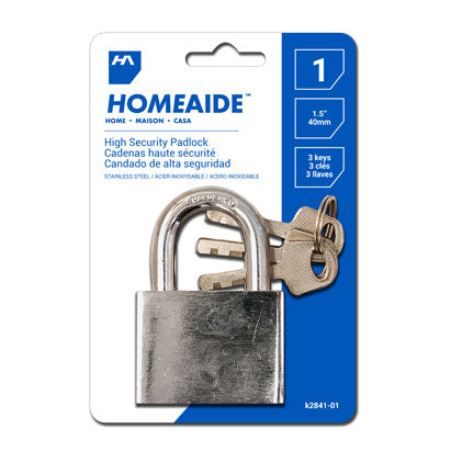 40mm Stainless Steel Padlock