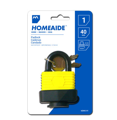 40mm Waterproof Padlock