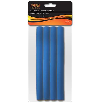 Medium Flex Rollers, 4-Pack