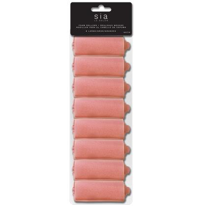 8 Large Foam Rollers