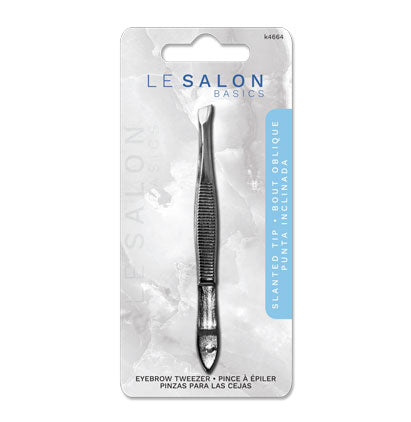 Slanted Tip Eyebrow Tweezers
