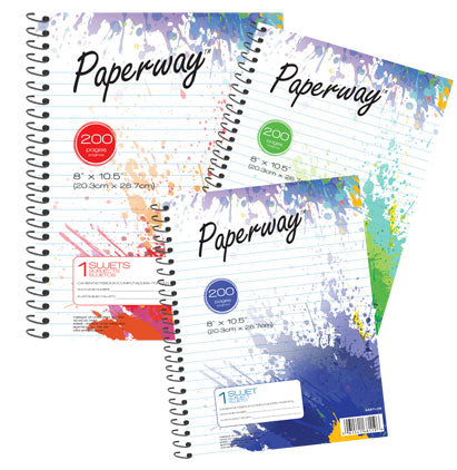 200-Page Spiral Notebook