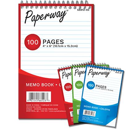 100-Page Spiral Notebook