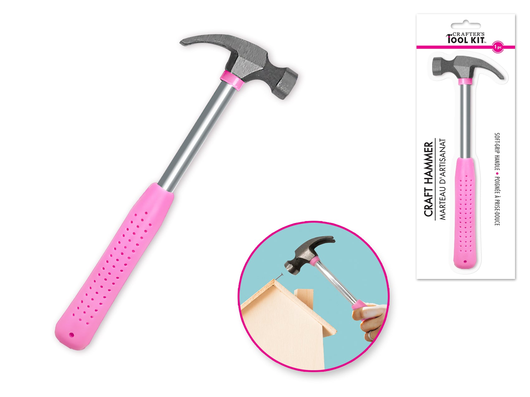Crafter's Toolkit: 20cm Craft Tap-It Hammer
