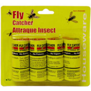 Fly and Bug Catcher Ribbon, Pack of 4
