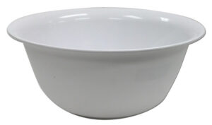 Sterlite Round Bowl with 6 Qt. / 5.7 L Capacity