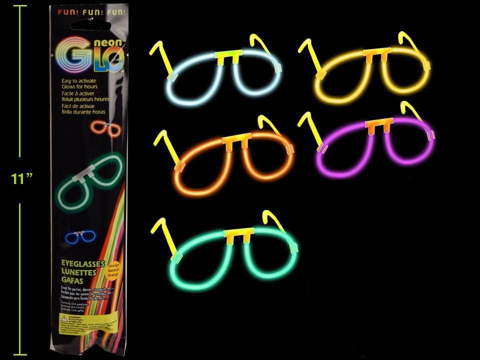 Neon Glow Eyeglasses