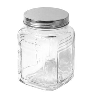 Square Art Canister