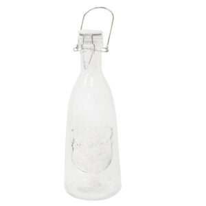 Hermetic Bottle with Locking Lid