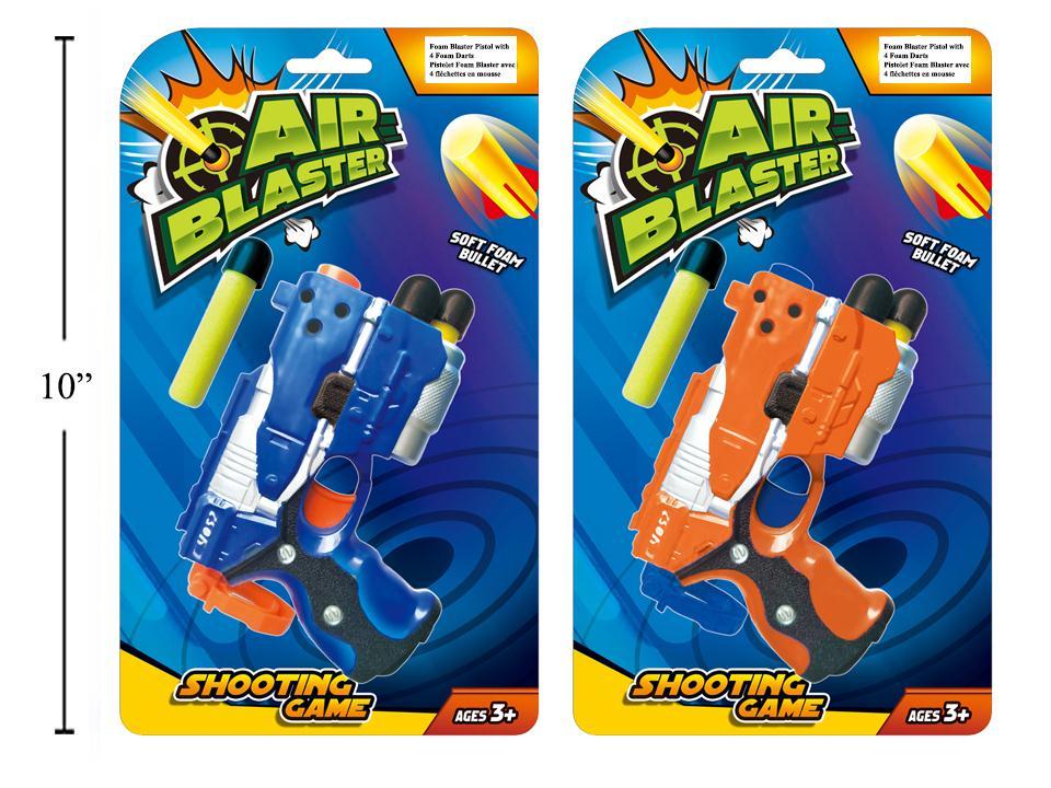 4-Piece Foam Blaster Set