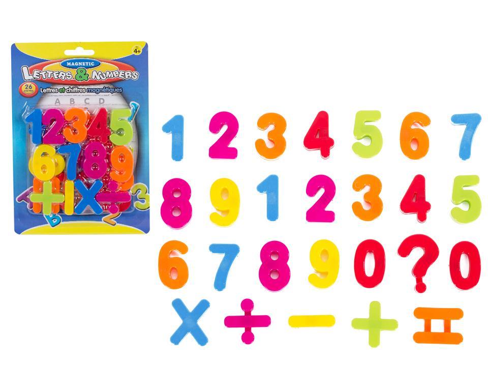 26-Piece Magnetic Numbers Set