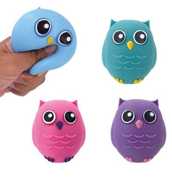 3" Squishy Owl Toy