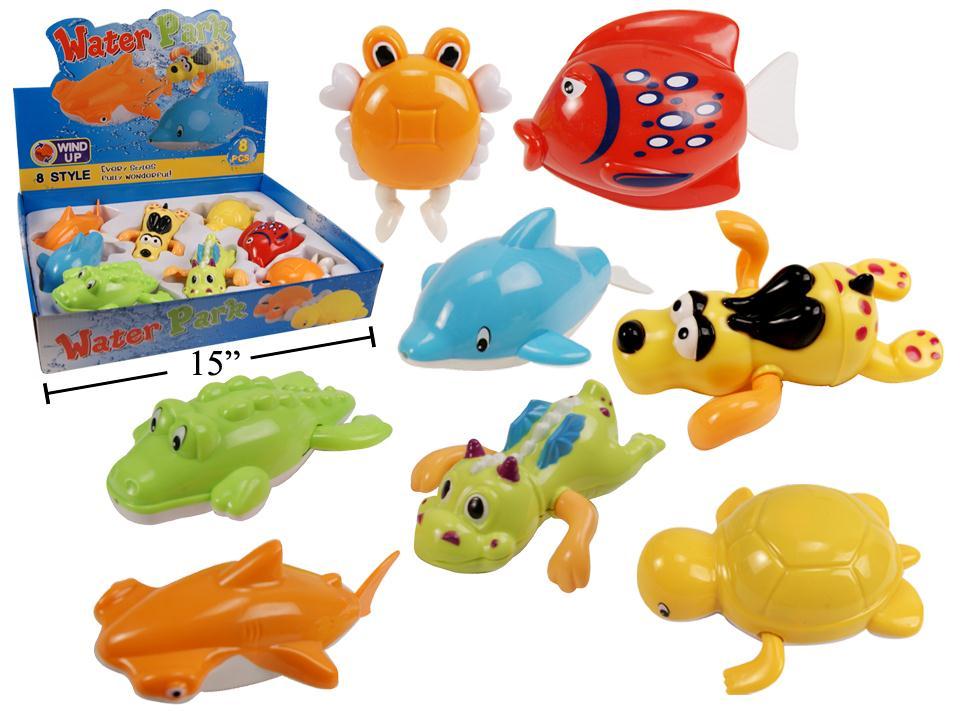 Sunny Dayz Wind-Up 5" Swim Pal
