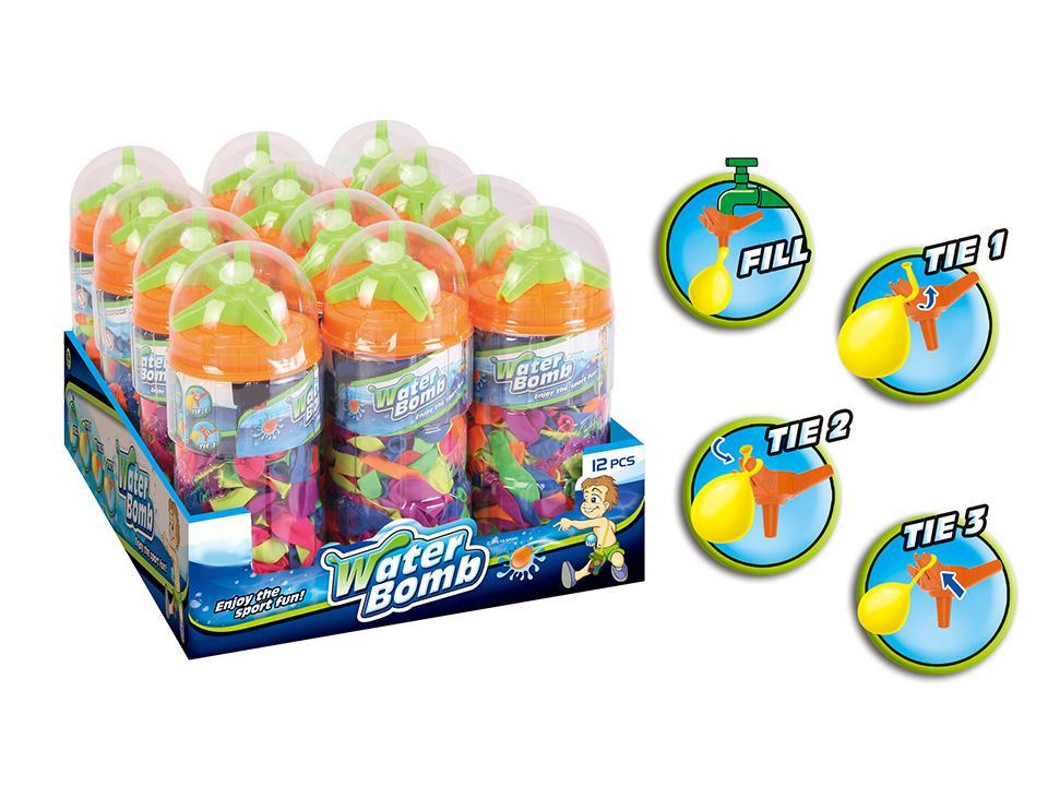 200ct. Water Bomb Balloons in Tube