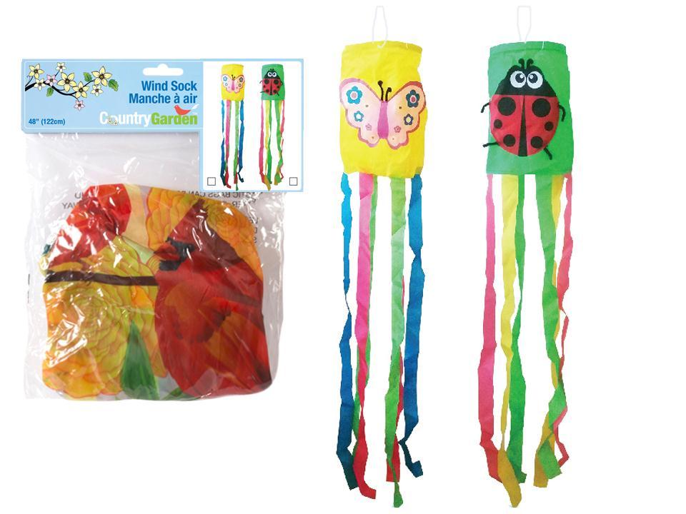 48" Garden Wind Sock