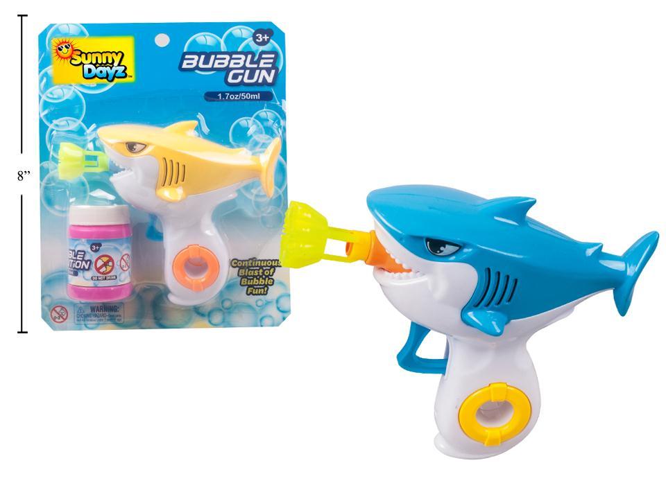 Sunny Dayz 50ml/1.70oz. Shark Bubble Shooter